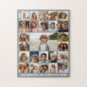 Erstellen Sie eine benutzerdefinierte Fotocollage Puzzle