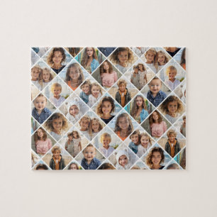 Erstellen Sie eine benutzerdefinierte Fotocollage Puzzle