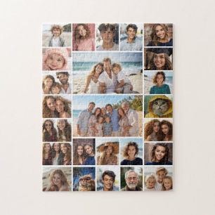 Erstellen Sie eine benutzerdefinierte Fotocollage  Puzzle