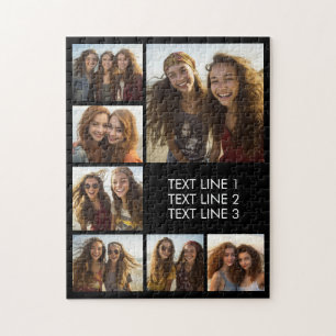 Erstellen Sie eine benutzerdefinierte Fotocollage  Puzzle