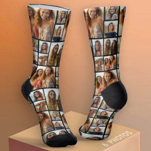 Erstellen Sie eine benutzerdefinierte Fotocollage  Socken