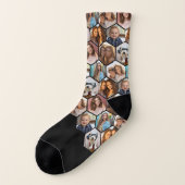 Erstellen Sie eine benutzerdefinierte FotoCollage  Socken (Links - Außen)