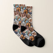 Erstellen Sie eine benutzerdefinierte FotoCollage  Socken (Paar)