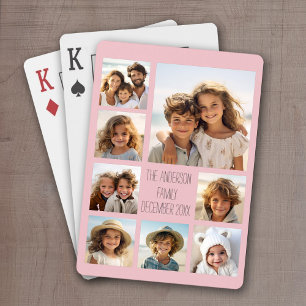 Erstellen Sie eine benutzerdefinierte Fotocollage Spielkarten