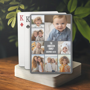 Erstellen Sie eine benutzerdefinierte Fotocollage Spielkarten