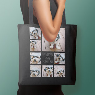 Erstellen Sie eine benutzerdefinierte Fotocollage  Tasche