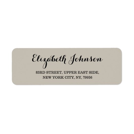 Erstellen Sie eine benutzerdefinierte moderne Eleg (Vorne)