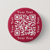 Erstellen Sie eine benutzerdefinierte QR-Code-Gesc Button (Vorderseite)