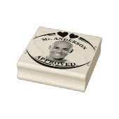 Erstellen Sie eine benutzerspezifische Funny Face  Gummistempel (Stempel)