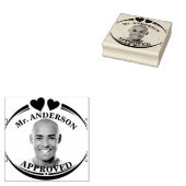 Erstellen Sie eine benutzerspezifische Funny Face  Gummistempel (Stempel)