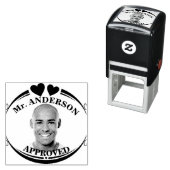 Erstellen Sie eine benutzerspezifische Funny Face Permastempel (Beispiel)