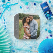 Erstellen Sie eine eigene Foto-Papierplatte für be Pappteller (Party)