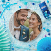 Erstellen Sie eine eigene Foto-Papierplatte für be Pappteller (Party)