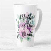 Erstellen Sie eine eigene MUTTER von BRIDE GROOM G Milchtasse (Rechte Ecke)