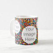 Erstellen Sie eine eigene Papiertextvorlage für da Kaffeetasse (Vorderseite Links)