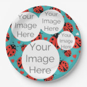 Erstellen Sie eine eigene Papiertextvorlage für da Pappteller (Vorderseite)