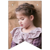 Erstellen Sie eine eigene personalisierte Fotovorl Wimpelkette (Dritte Fahne)