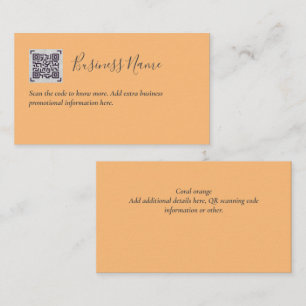 Erstellen Sie eine eigene QR Code Business Card -  Begleitkarte