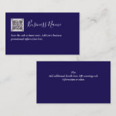 Erstellen Sie eine eigene QR Code Business Card - Begleitkarte (Vorne/Hinten)