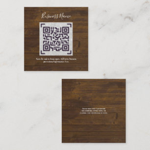Erstellen Sie eine eigene QR Code Business Card - Begleitkarte