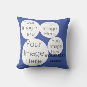Erstellen Sie eine eigene Theme Pillow Foto Textvo Kissen