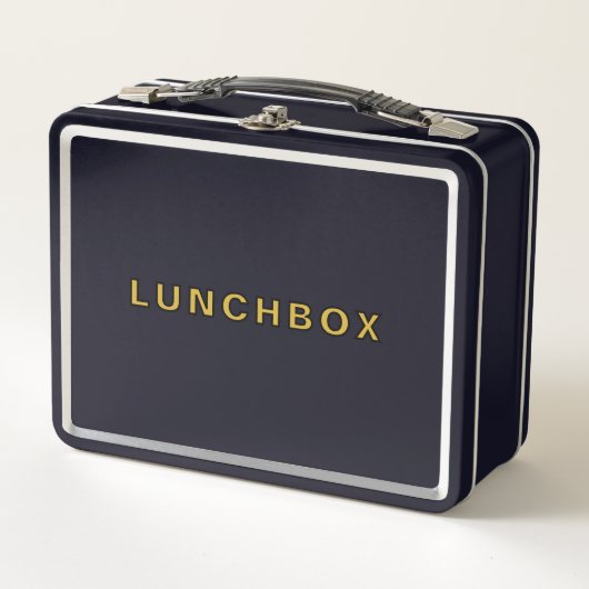 Erstellen Sie eine einzigartige Lunchbox mit Ihrem (Vorderseite)