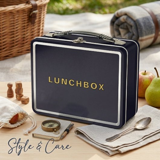 Erstellen Sie eine einzigartige Lunchbox mit Ihrem