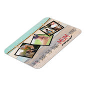 Erstellen Sie eine FotoCollage für Ihre Mama Magnet (Linke Seite)