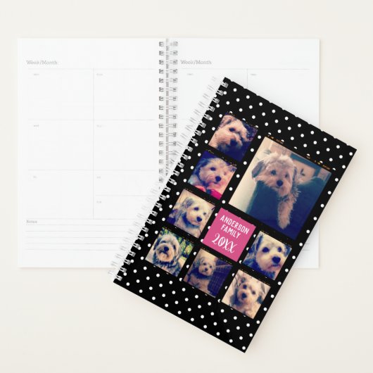 Erstellen Sie eine FotoCollage mit 8 Fotos - schwa Planer (Anzeige)