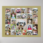 Erstellen Sie eine Funky-FotoCollage mit 27 Fotos Poster (Vorne)