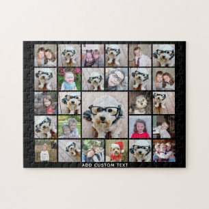 Erstellen Sie eine Funky-FotoCollage mit 27 Fotos Puzzle