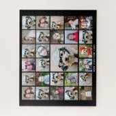 Erstellen Sie eine Funky-FotoCollage mit 27 Fotos Puzzle (Vertikal)