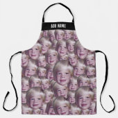 Erstellen Sie eine Funky-FotoCollage mit Ihrem ben Schürze (Vorderseite)