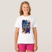 Erstellen Sie eine furchtlose Reiseumarmung - Furc T-Shirt (Vorne ganz)