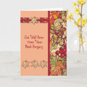 Erstellen Sie eine gut platzierte Karte für die Hi (Gelbe Blume)