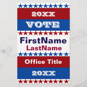 Erstellen Sie eine Kampagnenvorlage Flyer