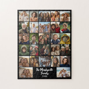 Erstellen Sie eine lustige Fotocollage mit 27 Foto Puzzle