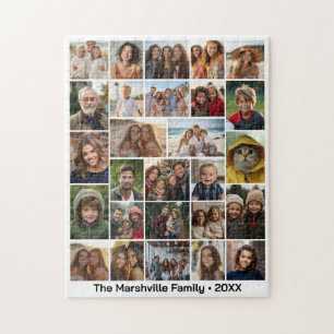 Erstellen Sie eine lustige Fotocollage mit 27 Foto Puzzle