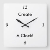 Erstellen Sie eine Personalisierte Uhr 2! (Vorderseite)