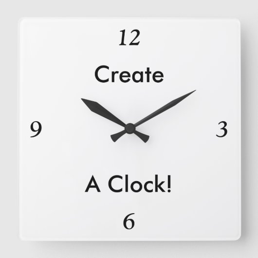 Erstellen Sie eine Personalisierte Uhr 2! (Vorderseite)