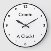 Erstellen Sie eine Personalisierte Uhr 3! (Vorderseite)