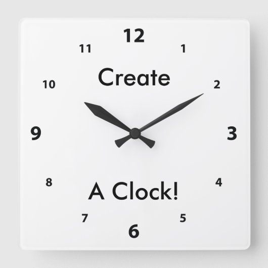 Erstellen Sie eine Personalisierte Uhr 4! (Vorderseite)