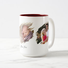 Erstellen Sie eine Tasse für den Tee-Kaffee mit in