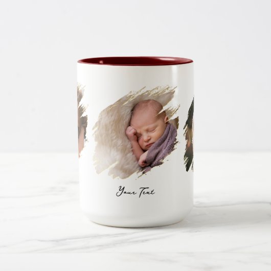 Erstellen Sie eine Tasse für den Tee-Kaffee mit in (Mittel)