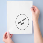 Erstellen Sie einen ähnlichen Flyer (Hand)