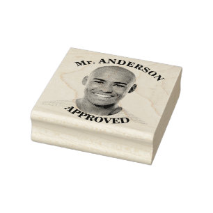 Erstellen Sie einen benutzerdefinierten Funny Face Gummistempel