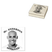 Erstellen Sie einen benutzerdefinierten Funny Face Gummistempel (Stempel)