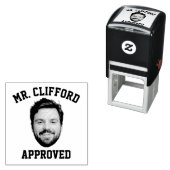 Erstellen Sie einen benutzerdefinierten Funny Face Permastempel (Beispiel)