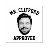 Erstellen Sie einen benutzerdefinierten Funny Face Permastempel (Design)