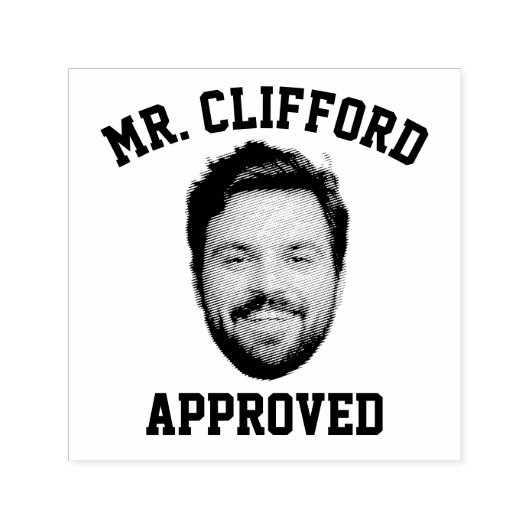 Erstellen Sie einen benutzerdefinierten Funny Face Permastempel (Design)